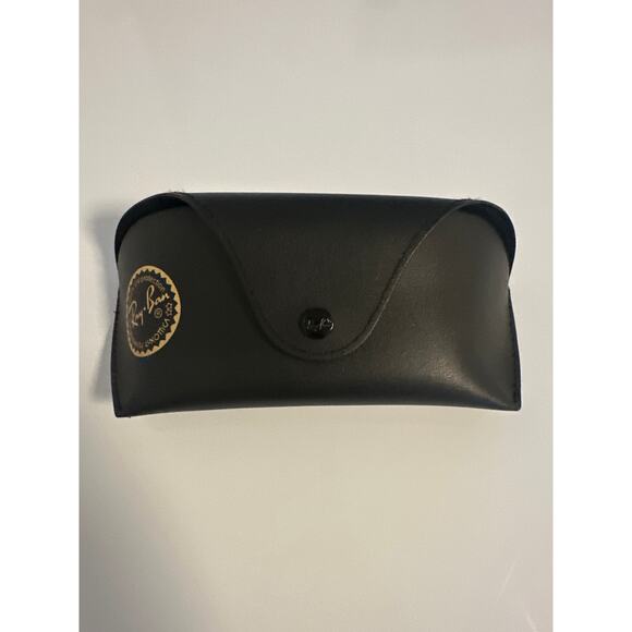 Ray Ban Belt Loop Glasses Case for Eyeglasses Sunglasses Case Black XL - Picture 4 of 9